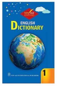 New Age Websters English Dictionary for Class-1