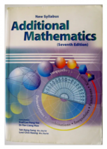 New Syllabus Additional Mathematics (7th Edition) Prof. Lee Pang Yee