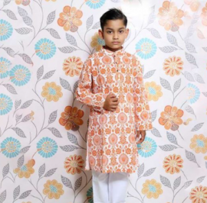 Punjabi-Payjama Set for Kids - KPL 26