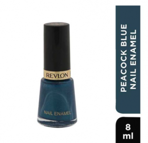 Revlon Nail Enamel Peacock Blue - 8 ml