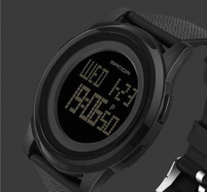 Sanda 337 Luxury Electronic LED Digital Sports Watch for Men