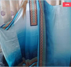 Shamu Silk Unstitched 3 Pieces Dress Set – MK41