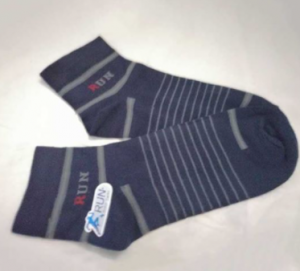Short Socks for Men - Run 4 Bluest