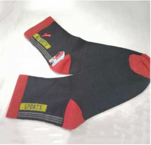 Short Socks for Men - SP 2 Black