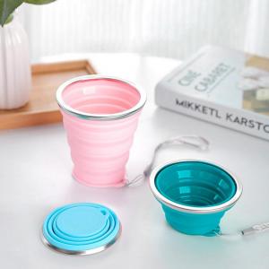 Silicone Travel Cup Folding.