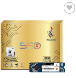 TEUTONS 120GB NVMe M.2 SSD