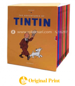 Tintin Paperback Boxed Set 23 titles (Paperback)
