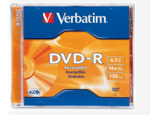 Verbatim DVD-R 4.7GB