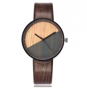 Vintage Wooden Watch – B98