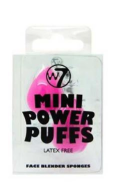W7 Mini Power Puffs Makeup Sponge