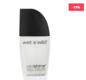 Wet n Wild Wildshine Nail Color E453B French White Creme 12.3ml P-N130453