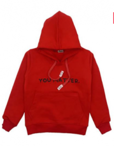 You Matter Stylish Hoodie for Kids - CLB 319