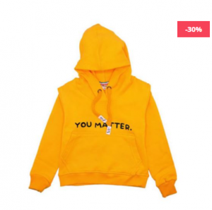 You Matter Stylish Hoodie for Kids - CLB 317
