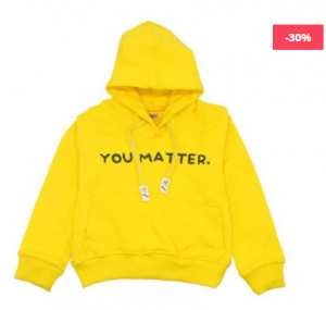You Matter Stylish Hoodie for Kids - CLB 312