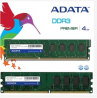 AData 4GB DDR3 1600 Bus Speed Desktop Computer RAM