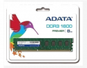 Adata 8GB DDR3 1600 MHz BUS Desktop PC RAM