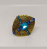 Adjustable Turkish Stone Finger Ring – TR 890