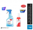 Almer Fabric Sanitizer 450ml (Free Almer Antimicrobial Hand Sanitizer 100ml)