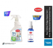 Almer Fridge Cleaner 500ml (Free Almer Antibacterial Hand Sanitizer 50ml) P