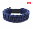 Blue Hand Knotted Bracelet With USB Charging Cable - B115