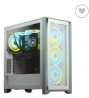 Corsair 4000D AIRFLOW Tempered Glass Mid-Tower ATX Casing (White)