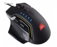 Corsair GLAIVE RGB Gaming Mouse — Black / Aluminum (AP)
