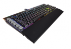 Corsair K95 RGB PLATINUM Mechanical Gaming Keyboard — CHERRY® MX Speed — Black / Brown / Gunmet
