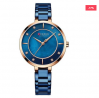 CURREN 9051 Quartz Bracelet Watch for Women – Blue