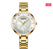 CURREN 9051 Quartz Bracelet Watch for Women – Gold