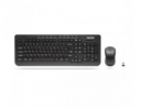 Delux DLK-3100G+M102GB Combo Wireless Multimedia Keyboard