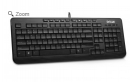 Delux K-3100U Multimedia USB Keyboard