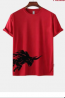 Fabrilife Half Sleeve Cotton T-shirt for Men - DT09