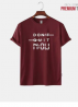 Fabrilife Half Sleeve Cotton T-shirt for Men - DT08