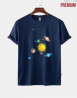 Fabrilife Half Sleeve Cotton T-shirt for Men - DT06