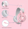 FANTECH HG20 CHIEF II Sakura Edition RGB pink Gaming Headphone
