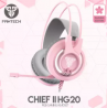 FANTECH HG20 CHIEF II Sakura Edition RGB pink Gaming Headphone