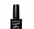 FARMASi Nail Color Classic Glossy #16 (Black Art) FAR-084