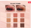 Focallure 9 Color Eyeshadow – Soft Powder (FA-62)