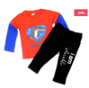 Full Sleeve T-shirt & Full Pants Boy Dress Set - CLB 301