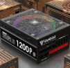 Gamdias CYCLOPS_X1_1200P RGB with 10 years Warranty Power Supply