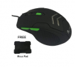 GAMER OPTICAL MOUSE (A.TECH-AT-M016)+FREE MOUSE PAD