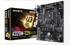 Gigabyte GA-A320M-S2H AMD Ryzen AM4 Micro ATX Mainboard