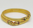 Gold Plated Bangle TR-1026