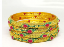 Gold Plated Bangle TR-1034