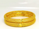 Gold Plated Bangle TR-1121