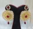 Gold Plated Earring – TC25