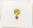Gold Plated Flower Design Nose Pin TR-1386