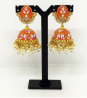 Gold Plated Jhumka Earring TR-1333