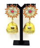 Gold Plated Jhumka Earring TR-1343