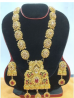 Gold Plated Necklace & Earring Set – TC10